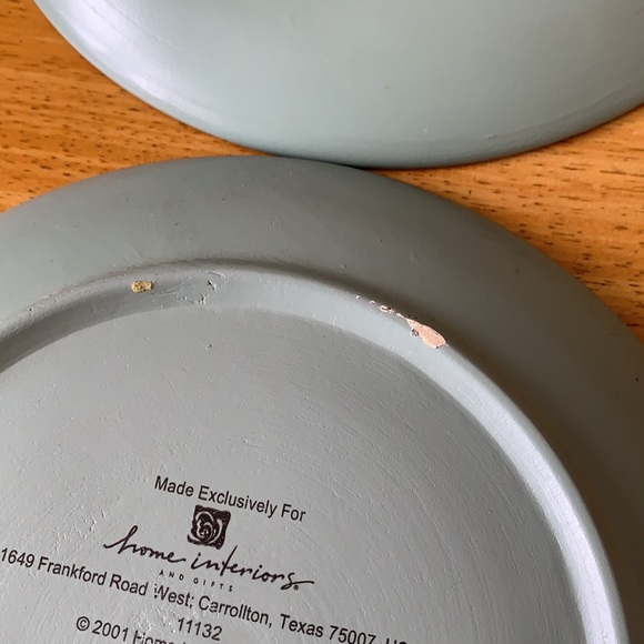 Home Interiors 2 pieces Fruit Wall Decor Plates - Picture 9 of 10